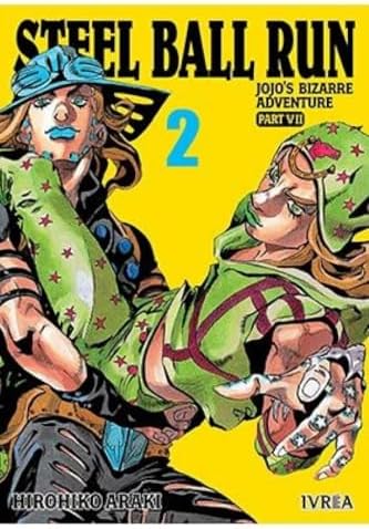 Amazon.com: Steel ball run. Le bizzarre avventure di Jojo